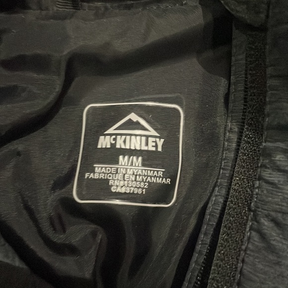 Mckinley men’s US medium puffer jacket - Picture 3 of 5